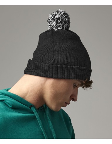 B-B450R-Recycled Snowstar® Beanie